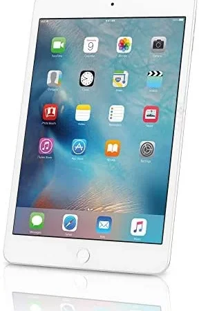 Apple iPad Mini 4, 16GB, Silver – WiFi (Renewed)