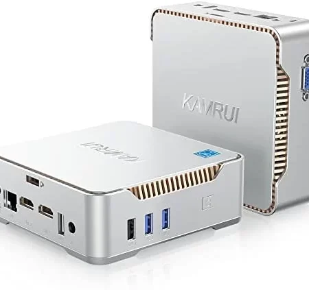 KAMRUI GK3 Pro Mini PC 16GB RAM 512GB M.2 SSD, Intel 11th Gen N5105 (up to 2.9GHz) Mini PC Windows 11 Pro, 2.5-inch SSD, Gigabit Ethernet, 4K UHD, WiFi, BT, VESA/Home/Business Mini Desktop Computer