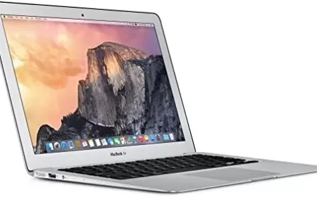 Apple MacBook Air MJVM2LL/A 11.6-Inch 128GB Laptop (Renewed)