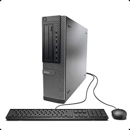 DELL Optiplex 7010 Desktop Computer – Intel Core i5 3.6GHz, 16GB DDR3, New 500GB SSD, Windows 10 Pro 64-Bit, WiFi, USB 3.0, DVDRW, 2X Display Port (Renewed)’]