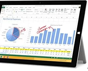 Microsoft Surface Pro 3 (128 GB, Intel Core i5) (Renewed)