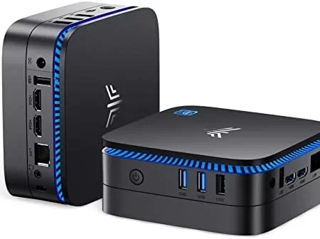 KAMRUI AK1 Pro Mini PC, Intel 11th Gen N5105(up to 2.9GHz) Mini Desktop Computers Windows 11 Pro, 8GB RAM/256GB M.2 SSD Micro Computer Tower Support 4K UHD, Dual Wi-Fi, BT 4.2 for Business Home Office