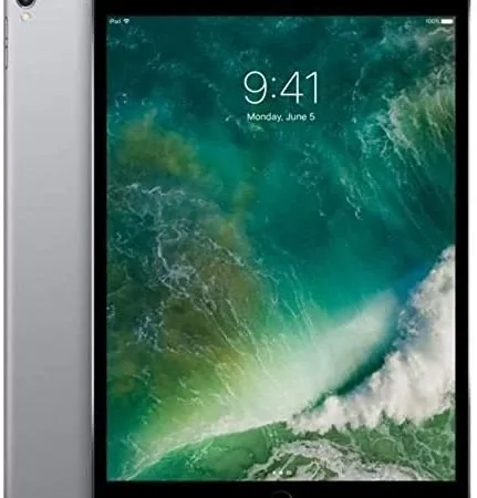 Mid 2017 Apple 10.5 inches iPad Pro (256GB, Wi-Fi + 4G LTE, Space Gray) (Renewed)