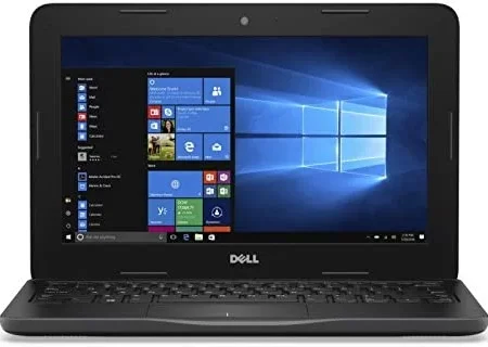 Dell Latitude 3180 Education 11.6 HD Laptop PC – Intel Celeron N3350 2.4GHz, 4GB, 64GB SSD, Bluetooth, Windows 10 Professional (Renewed)