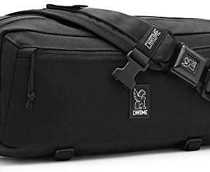 Chrome Industries Kadet Sling Messenger Bag – Low Profile Crossbody Pack Our Signature Belt Buckle Closure, 9 Liter