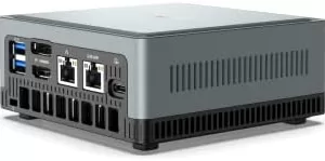 Mini PC Windows 11 Pro Deskmini U820 with Intel Core i5-8279U Mini Computer 16GB RAM 512GB PCle SSD, Desktop Computer with Dual WiFi, HDMI/DP/USB-C, Dual Channel DDR4, 2X RJ45,4X USB 3.0,Small PC