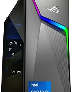 ROG Strix G10 Gaming Desktop PC, Intel Core i7-11700, GeForce RTX 3060, 16GB DDR4 RAM, 1TB PCIe SSD, Wi-Fi 5, Windows 11 Home, G10CE-AH766