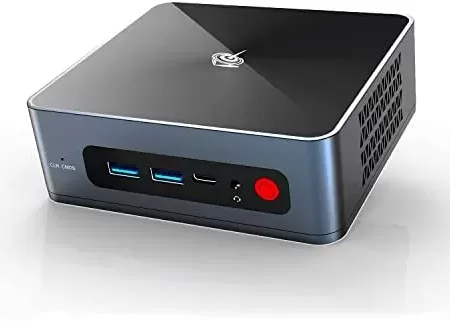 Beelink Mini PC – 4 Cores i5-8279U (Up to 4.1GHz) SEi8 Mini Desktop Computer – 16GB DDR4 500GB SSD Small PC, WiFi 5, 4K Dual HDMI, BT5.0, Gigabit Ethernet