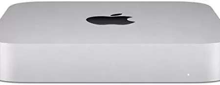 Apple BTO Mac Mini Desktop Computer, M1 Chip with 8-Core CPU and 8-Core GPU, 16GB Memory, 2TB SSD, Gigabit Ethernet, Late 2020