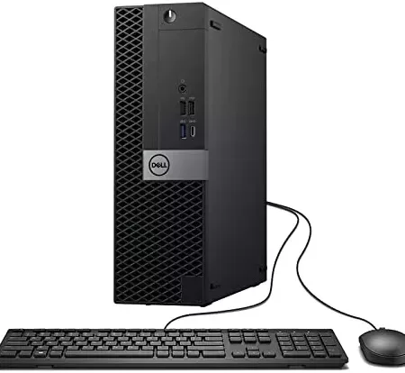 Dell Optiplex 7050 SFF Desktop PC Intel i7-7700 4-Cores 3.60GHz 32GB DDR4 1TB SSD WiFi BT HDMI Duel Monitor Support Windows 10 Pro Excellent Condition(Renewed)