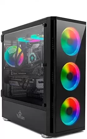 YEYIAN Yari X21 Gaming PC Computer, INTEL 12th Gen Alder Lake i9-12900KF 16-Core 3.2GHz, GeForce RTX 3080 10GB GDDR6X, 2TB NVMe Gen 4 SSD, 2TB 3.5” HDD, 32GB DDR5 4800MHz, 240mm AIO ARGB WiFi 6 BT 5.2