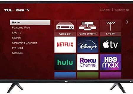 TCL 32″ Class 3-Series Full HD 1080p LED Smart Roku TV – 32S359