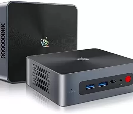 Beelink Intel i5-8279U (up to 4.1Ghz) Mini PC, SEi8 Mini Computer, Equipped 16G DDR4 RAM/500G M.2 NVME SSD,Support 4K Dual HDMI,WiFi5,BT5.0,Auto Power On