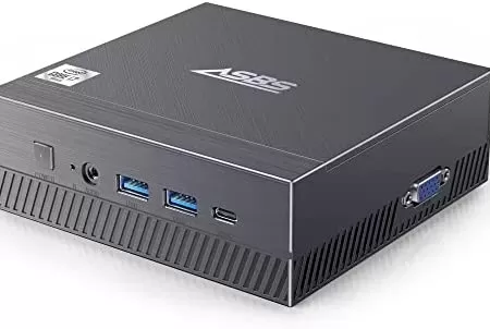 ASBS Mini PC Windows 11 Pro, Intel i7-10810U(6 Cores, Turbo 4.9GHz),Mini Desktop Computer for Business,Gaming,16GB DDR4 512GB SSD(Max 64GB, 8TB),4K Triple Display,WiFi 6,BT5.2 for Office/Study/Home