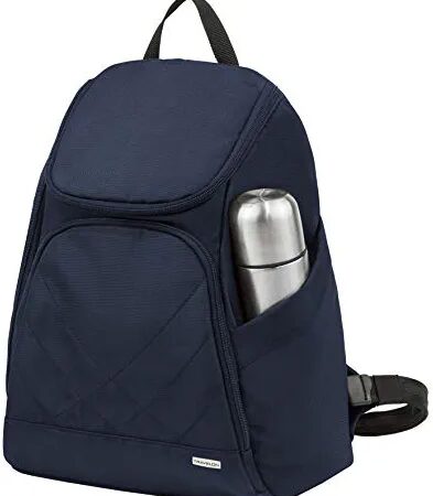 Travelon Anti Theft Classic Backpack, Midnight