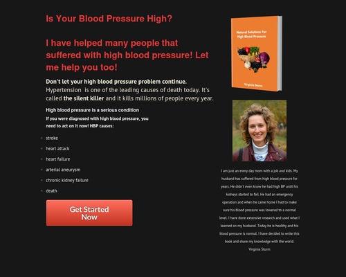 Natural Solutions For High Blood Pressure